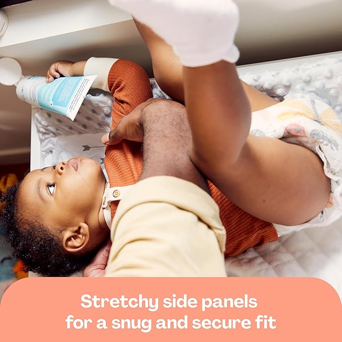 Hello Bello Premium Diapers Size 3, Honeysuckle Designs, 66ct Club Box, Hypoallergenic and Extra Absorbent