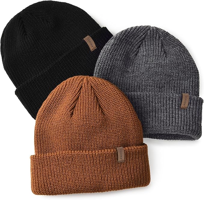 FURTALK Toddler Beanie Baby Boys Girls Beanies Kids Winter Hats Children Knit Warm Caps