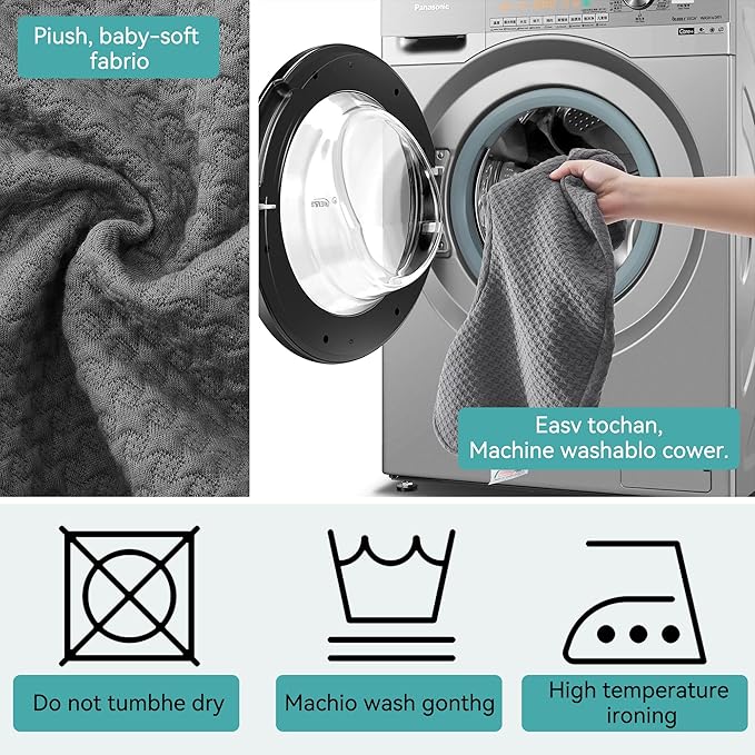 QSTEHEML Nursing Pillow for Breastfeeding - Adjustable Breastfeeding Pillows for Women with More Support & Removable Cover, Baby Feeding Pillow for Newborn Moms and Baby Essentials,Grey