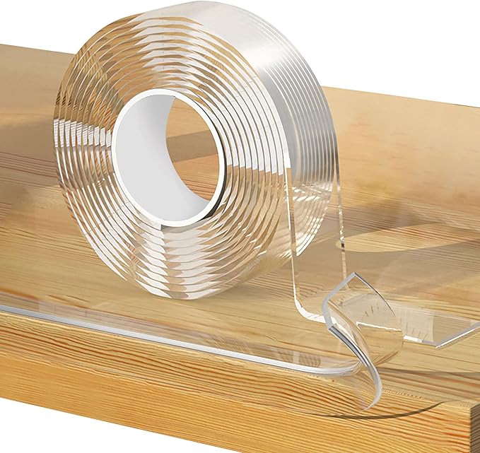 Baby Proofing, Clear Edge Protector Strip, Soft Corner Protectors for Kids, Baby Child Safety Corner Guards for Furniture Against Sharp Corners for Tables, Drawers, Sink, Wall 1.2in x 9.84ft