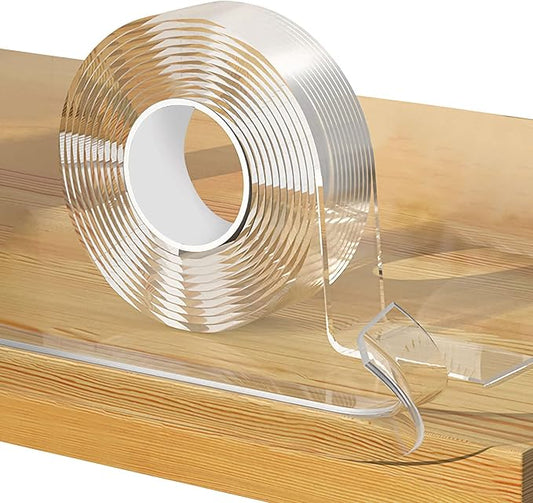 Baby Proofing, Clear Edge Protector Strip, Soft Corner Protectors for Kids, Baby Child Safety Corner Guards for Furniture Against Sharp Corners for Tables, Drawers, Sink, Wall 1.2in x 9.84ft