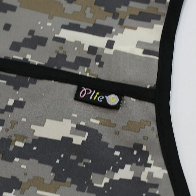 Full Coverage Waterproof Feeding Bib for Toddlers – Extra Long Apron Bib for Mealtime, Self-Feeding, BPA-Free