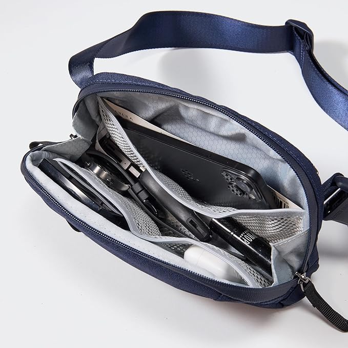 Pander Crossbody Sling Bag for Travel, Outdoor, and Everyday Use – Adjustable Strap, Lightweight Shoulder Bag