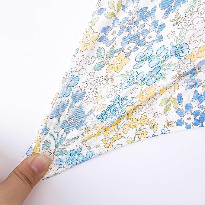 pureborn Baby Toddler Kids Viscose from Bamboo Pajamas Set Pjs 2pcs 18M-8Y