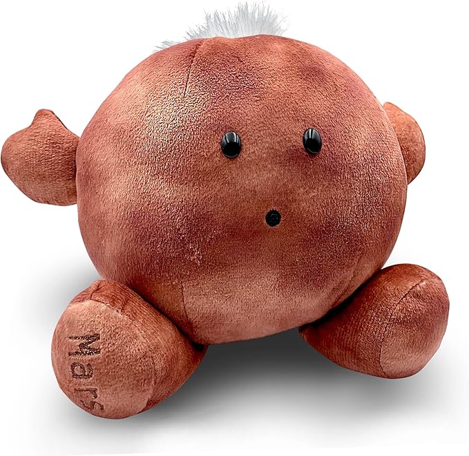 Celestial Buddies Mars Buddy | 9" Soft Stuffed Plush, Embroidered Features, Fun Red Planet Facts Tag for Kids – STEM Learning, Educational Gift, Classroom & Homeschool Science Space Astronomy | 0+