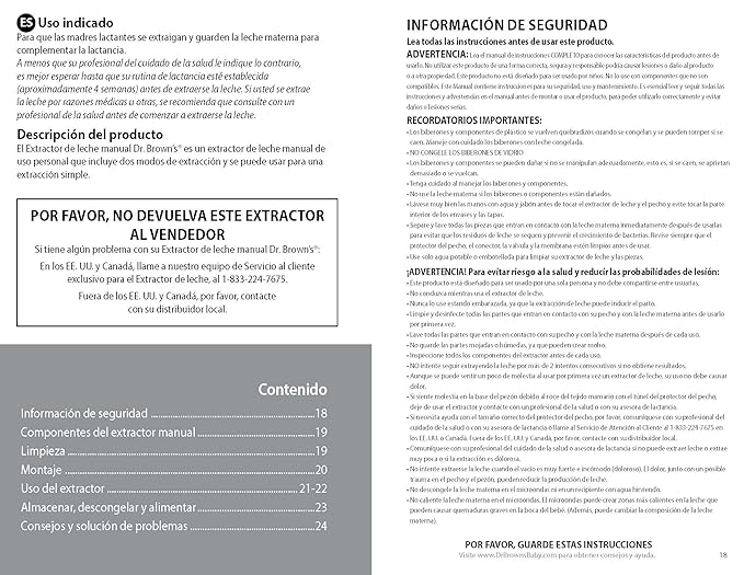 Dr. Brown's Manual Breast Pump with SoftShape 100% Silicone Shield (B,25mm flange) & Anti-Colic Options+ Wide-Neck Baby Bottle 5 oz/150 mL,with Level 1 Slow Flow Nipple