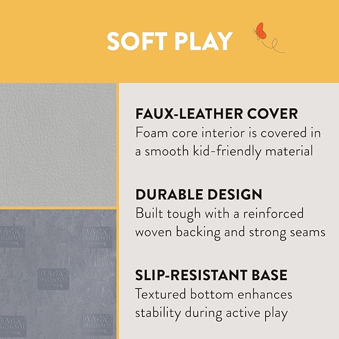 FlipTiles Folding Activity Mat, Folding Playmat, Contemporary