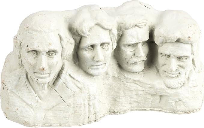 Safari Ltd. World Landmarks TOOB - 7 Figurines: Mount Rushmore, Great Wall, Easter Island heads, Colosseum, Sphinx, Stonehenge - Educational Toy Figures For Boys, Girls & Kids Ages 3+