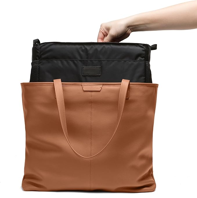 Leatherology Long Crossbody Phone Pocket – Slim Hands-Free Leather Bag with Adjustable Strap & Front Pocket for Travel