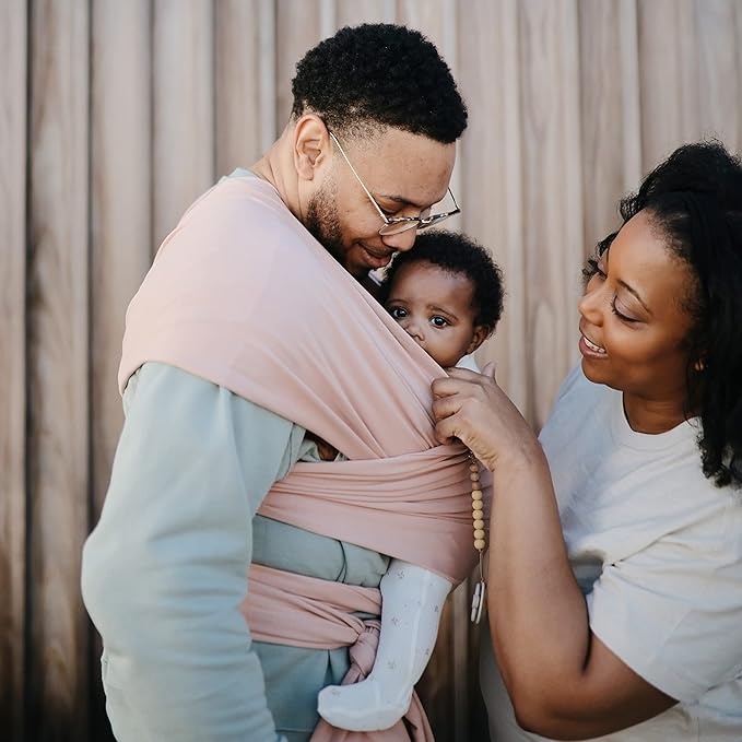 mushie 100% Silicone Baby Pacifier Clip BPA Free | Eva (Muted Yellow)