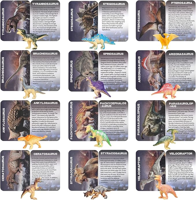 Jumbo Dino Egg Dig Kit, Dinosaur Toys for Kids 5-7, Dinosaur Eggs with 12 Dinosaurs inside, Dino Toy Outdoor Gift with Dinosaur Card, Dinosaur Egg Excavation for Kids Boys Girls Gift 6 and up year old