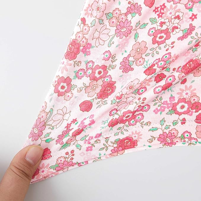 pureborn Baby Toddler Kids Viscose from Bamboo Pajamas Set Pjs 2pcs 18M-8Y