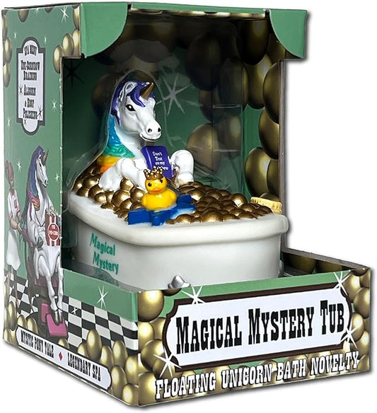 CelebriDucks - Magical Mystery Tub - Tubs Gone Wild Floating Bath Novelty - Collectible Bath Toy Gift for Kids & Adults of All Ages