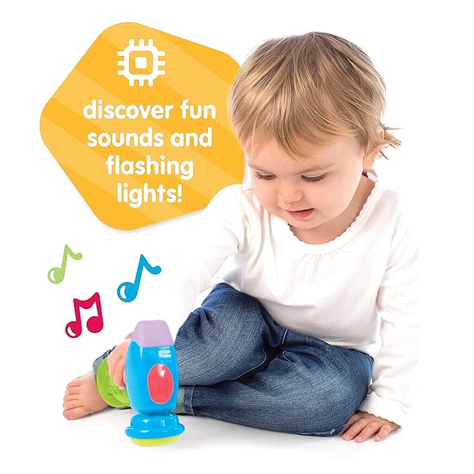 Playgro Fun Hammer Toys for Toddlers 1-3 - Engaging Auditory Developmental Toy for Kids - Unleash The Joy with This Vibrant Kids' Hammer Toy - A Wholesome Blend of Learning and Laughter