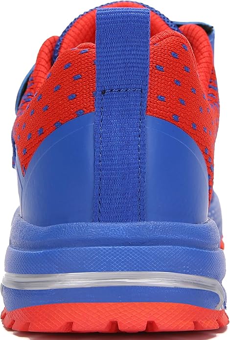 KUBUA Kids Sneakers for Boys Girls Running Tennis Shoes Lightweight Breathable Sport Athletic