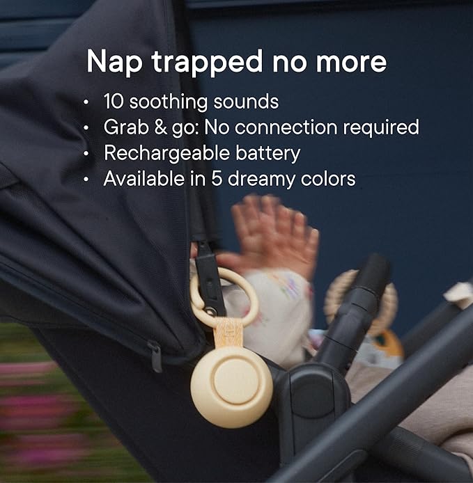 Hatch for Baby Sleep Bundle: Home & Travel Sound Machines Includes Rest 2nd Gen and Portable Hatch Go (Putty)