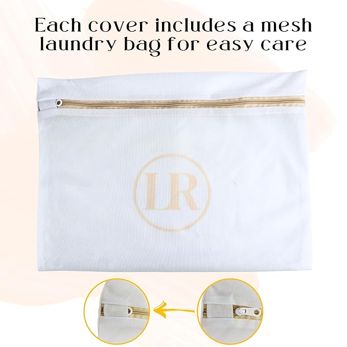 Little Rou Peekaboo Nursing Cover Up for Breastfeeding - Breathable Knit - Soft Organic Cotton & Cashmere Breast Feeding Poncho for Women - Privacy Feature - Includes Mesh Laundry Bag (Mauve)