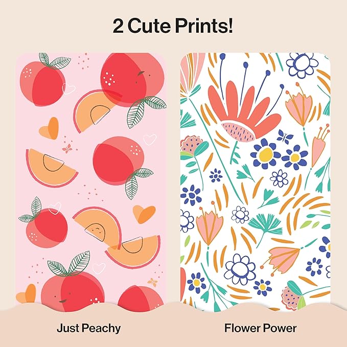 The Honest Company Clean Conscious Diapers for Sensitive Skin, Up to 100% Leakproof Hypoallergenic Fragrance-Free Baby Diapers, Girl Prints, Super Club Box, Size 3 (16–28 lbs), 120 Count (Prints Vary)