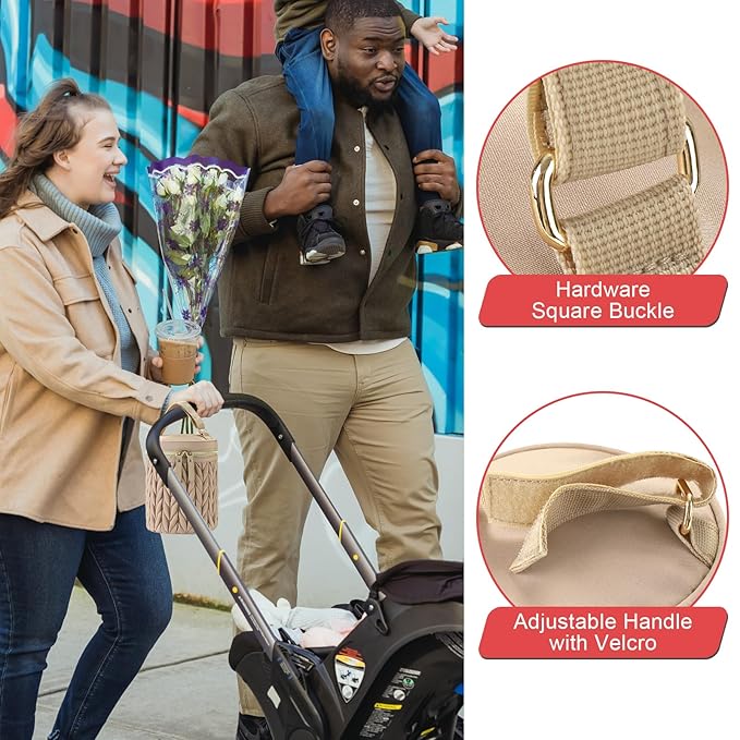 Accmor Breastmilk Cooler Bag, Insulated Baby Bottle Cooler Tote Bags for Nursing Mom Daycare