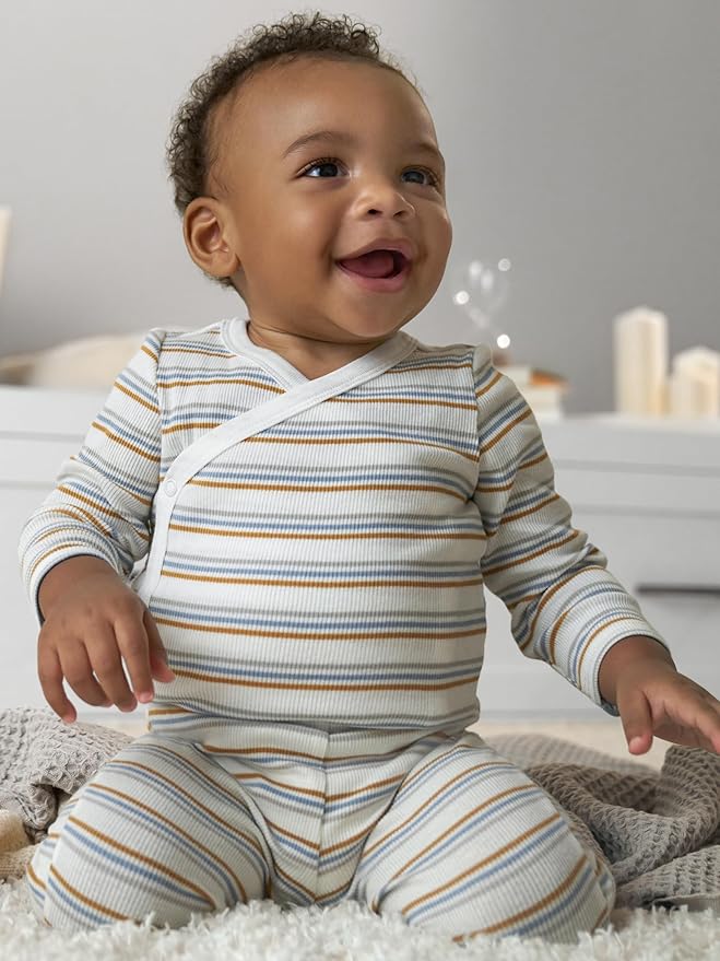 Simple Joys by Carter's unisex-baby 4-pack Side Snap Bodysuit