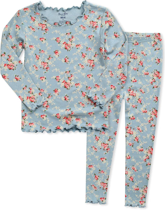 VAENAIT BABY 6M-12Y Kids Unisex Girls & Boys Soft Comfy Modal Tencel Sleepwear Pajamas 2pcs or 4pcs Set