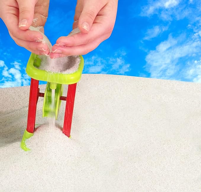 Sandtastik Therapy Sand, 10 lb | Premium Safe & Non-Toxic for Sandboxes Sand Trays Sensory Tables, No Dust, No Free Silica