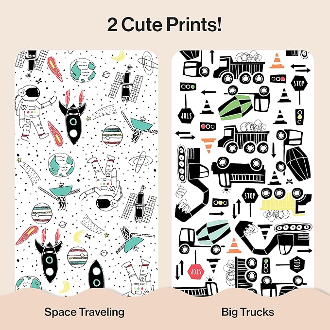 The Honest Company Clean Conscious Diapers for Delicate Skin, Up to 100% Leakproof Hypoallergenic Fragrance-Free Baby Diapers, Gender Neutral Prints, Super Club Box, Size 4 (22–37 lbs), 104 Count