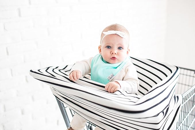 Copper Pearl Multi-Use Cover: Car Seat Covers, Nursing Cover, and Stroller Cover for Sun - Stretchy Fabric, All-Season Use, Stylish Designs, Easy Access for Moms - City