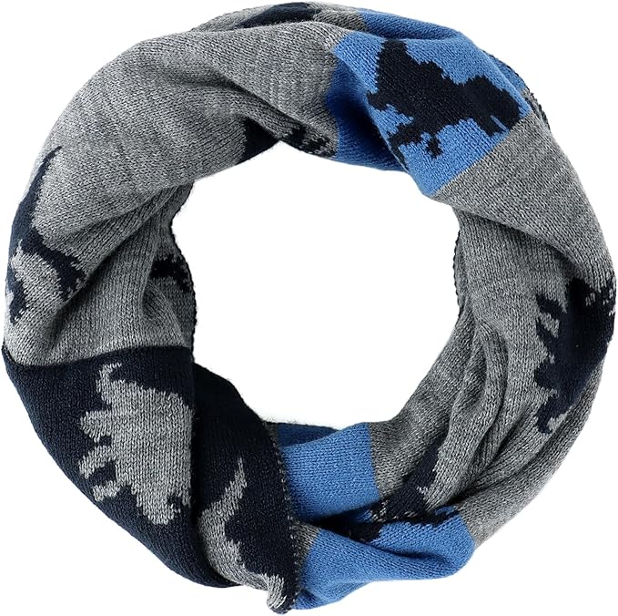 Duoyeree Kids Beanie Hat for Boys Girls Pom-pom Kint Hats Cozy Lining Winter Skull Cap