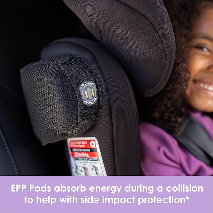 Baby Trend Hybrid SI 3-in-1 Combination Booster Car Seat with Side Impact Protection, Hoboken Teal