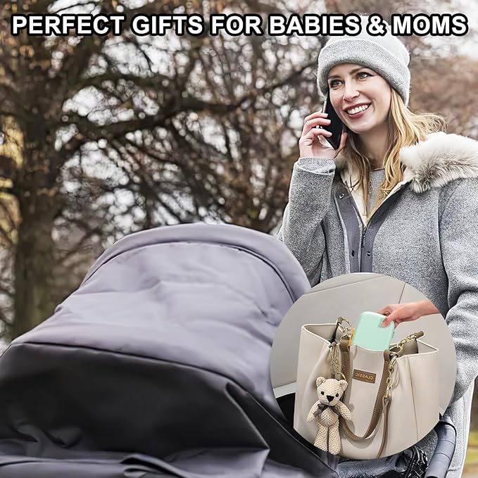 7in1 Travel Bottle Cleaner kit,Baby Essentials, with Bottle Brush、Nipple Brush、Straw Cleaner Brush、Soap Dispenser、Bottle Drying Rack、Drainage Tray、Storage Box,Baby Travel Essential (Green)