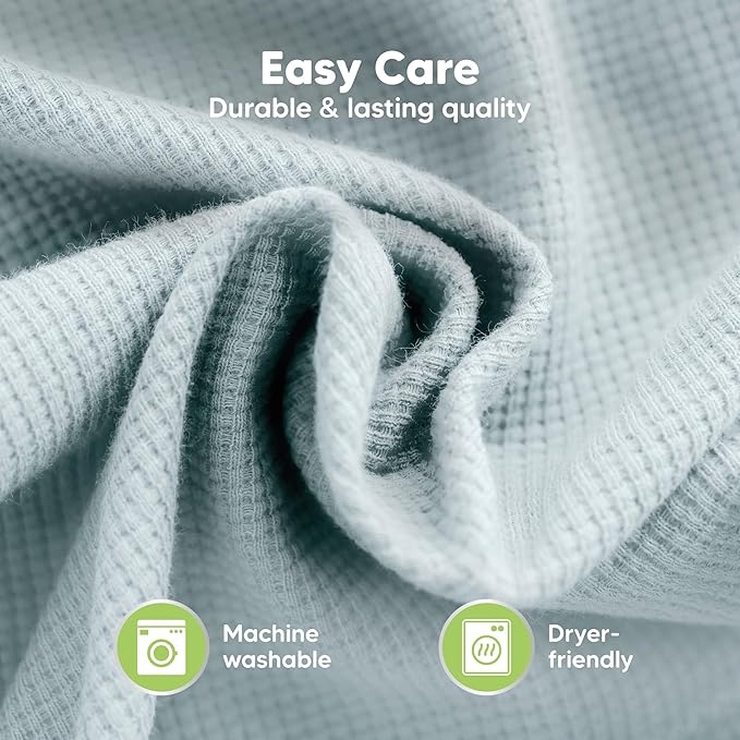 3-Pack Organic Swaddles for Newborns, Baby Sleep Sacks 0-3 Months - Baby Swaddle Wrap, Newborn Wearable Blanket, Infant Sleep Sack for Girls, Boys, Soft & Snug, Large Hook & Loop Closure (Ripple)