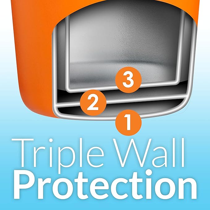 PopYum 13oz Insulated Stainless Steel Kids’ Cups with Lid and Straw, 2-Pack, Green, Pink, stackable, sippy, baby, child, toddler, tumbler, double wall, vacuum, leak proof