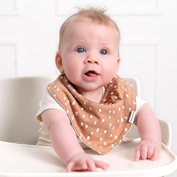 Gerber Unisex Baby Bandana Bibs