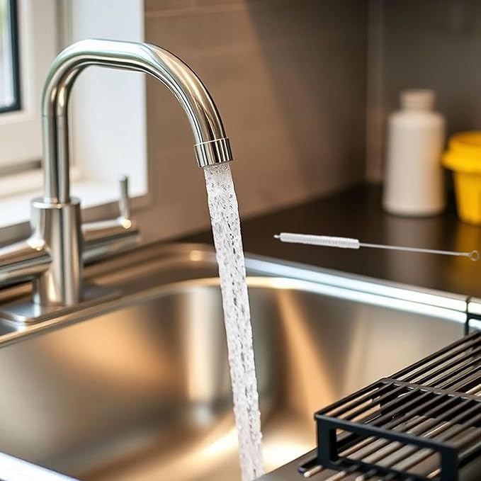 Straw Cleaner Brush for Stanley Cup, Straw Cleaning Brush and Nylon Bristles, Straw Brush for Baby Bottles, Glass/Silicone Straws or Hummingbird Feeders，Straw Cleaner Set 3 Pack.