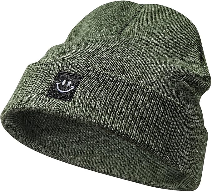 2Pack Baby Beanie Knit Toddler Hat for Girls Boys 0-8 Years