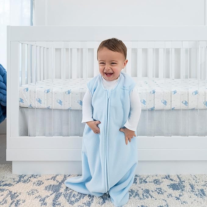 HALO Micro-Fleece Wearable Blanket, Swaddle Transition Sleeping Bag, TOG 1.0