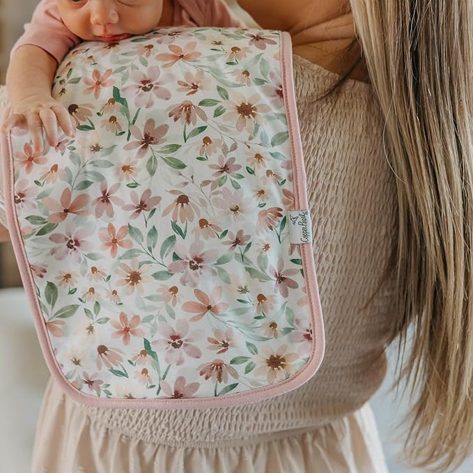 Natalie Burp Cloth Set