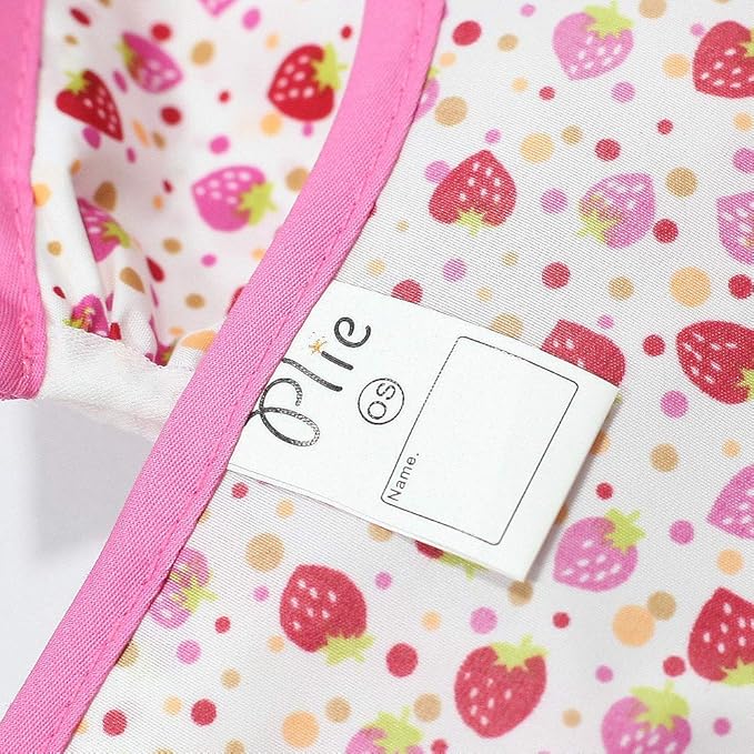 Long Sleeve Waterproof Bib for Toddlers – Feeding Smock for Baby Mealtime, Self-Feeding, Painting & Messy Play, BPA-Free