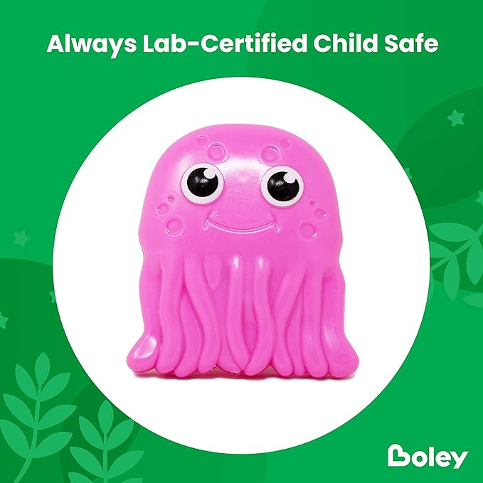 Boley Dive & Grab Fishing Game Set - 14 Pc Sinking Swimming Pool Toys for Kids - Water Games & Bath Toys for Toddlers