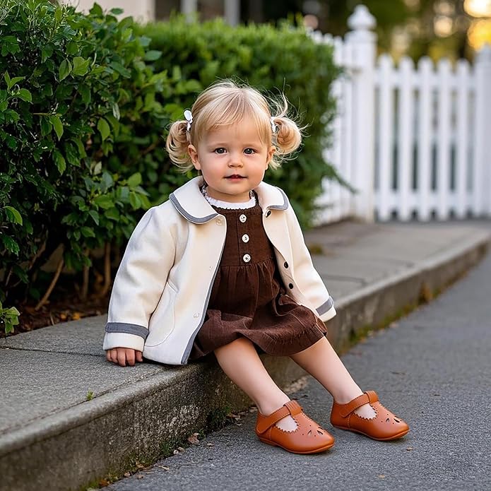 Soft Sole Baby Shoes - Infant Baby Walking Shoes Moccasins Rubber Sole Crib Shoes