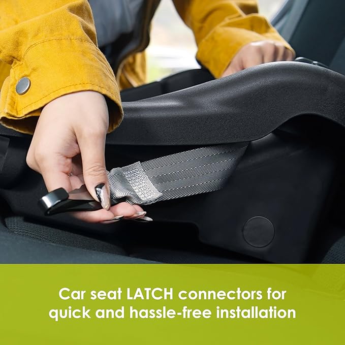 Baby Trend EZ Ride Travel System with EZ-Lift™ Infant Car Seat, Dash Pink