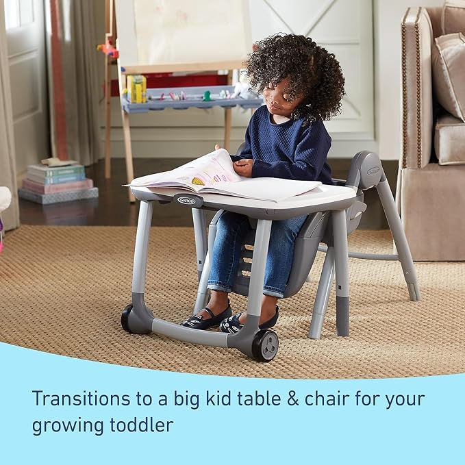 Graco Table2Table Premier Fold 7-in-1 High Chair, Maison (2156179)