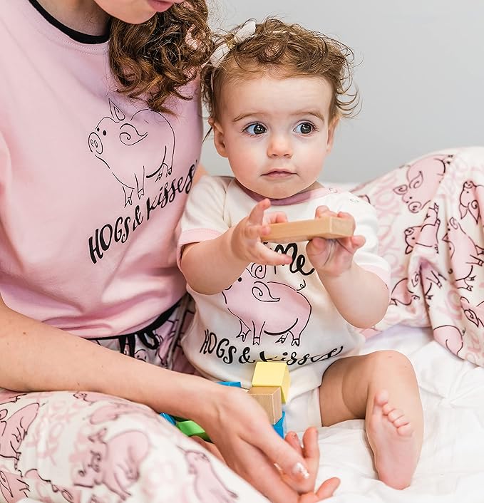 Lazy One Cute Unisex Baby Bodysuit, Cute Animal Designs, 6-18 Months