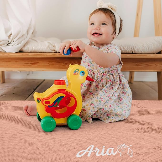 Personalized Baby Blanket, Embroidered Name, 100% Cotton Handmade Custom Blanket, 350GSM Knit Blankets, Newborn Boy Or Girl Baby Gift