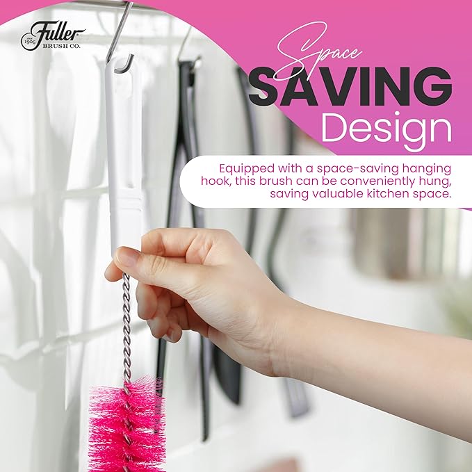 Pretty & Pink Sports Bottle Brush