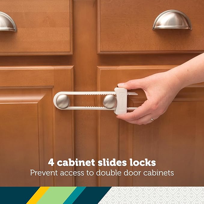 Safety 1st Home Safeguarding and Childproofing Set (80 Pcs), White