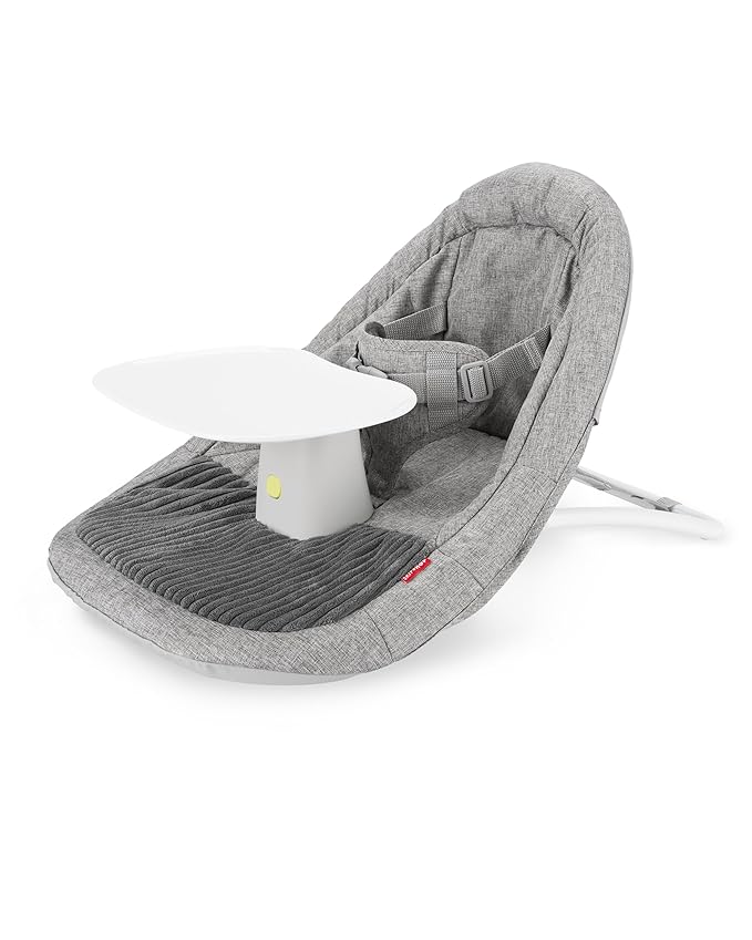 Skip Hop Tray Accessory Compatible with Skip Hop Baby Ergonmic Upright Floor Seat, Tray Surface for Feeding & Play
