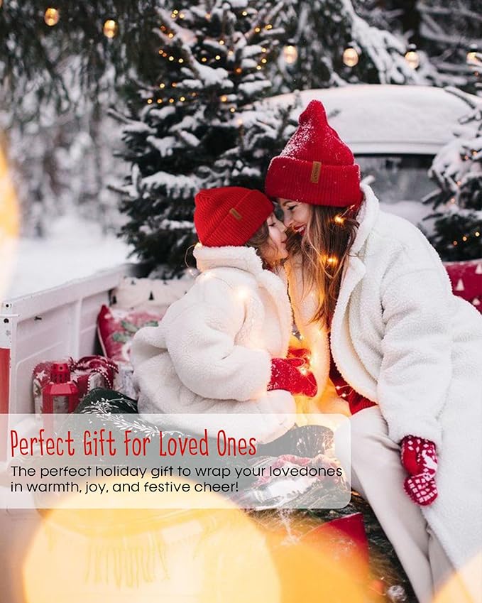 FURTALK Toddler Beanie Baby Boys Girls Beanies Kids Winter Hats Children Knit Warm Caps