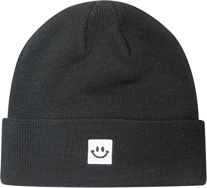 2Pack Baby Beanie Knit Toddler Hat for Girls Boys 0-8 Years